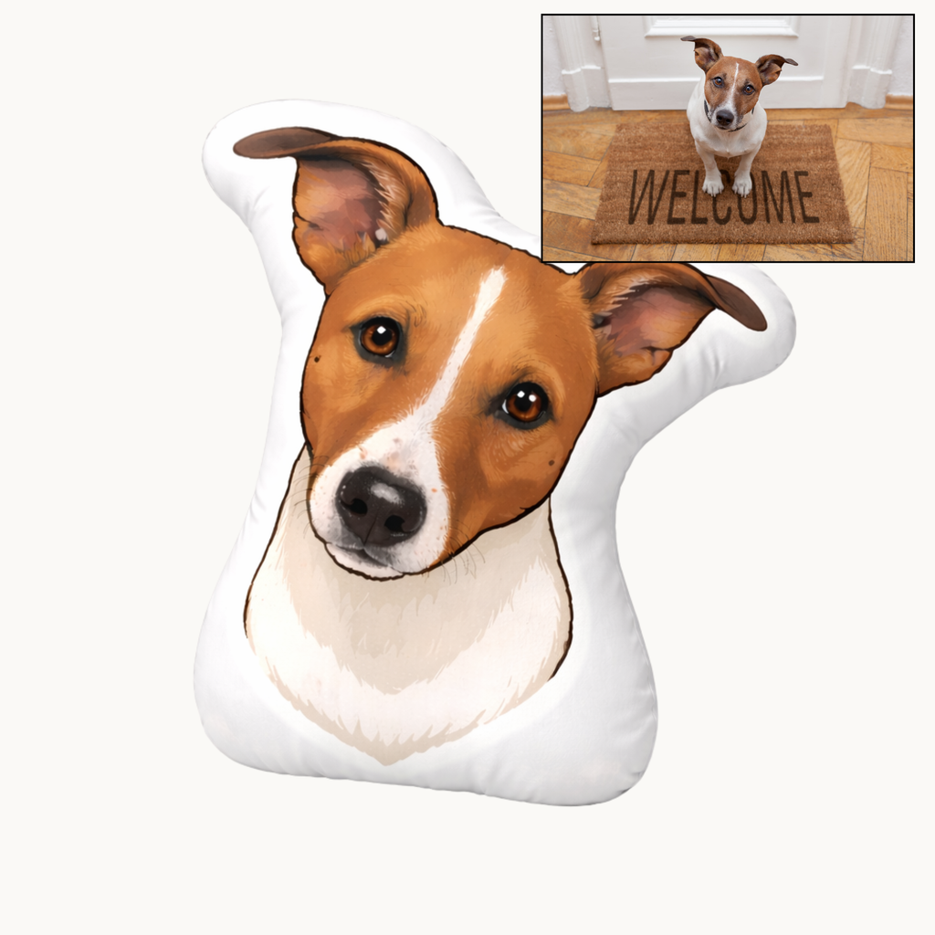 Custom 3D Pet Cushion