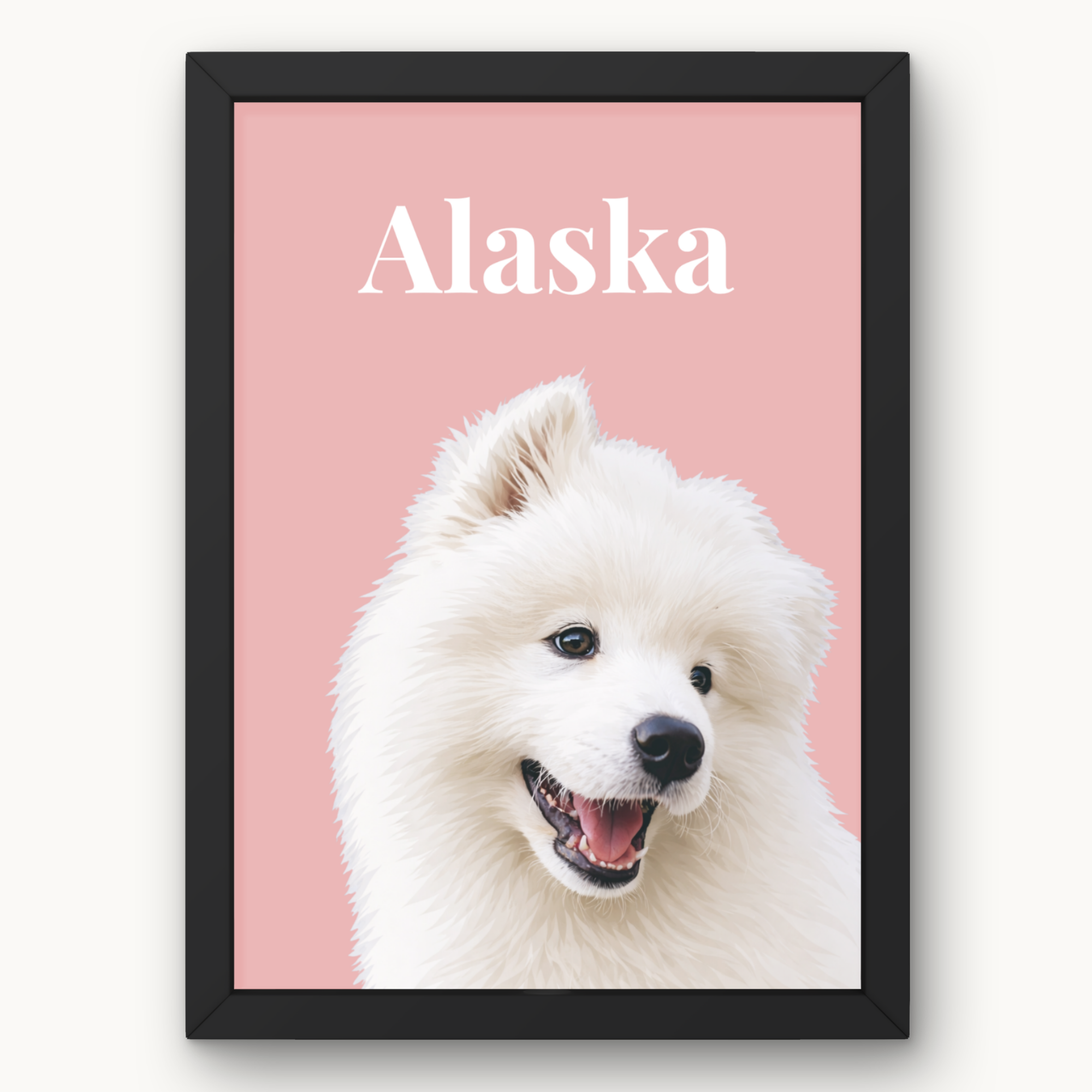 Personalised Classic Dog Portrait Print