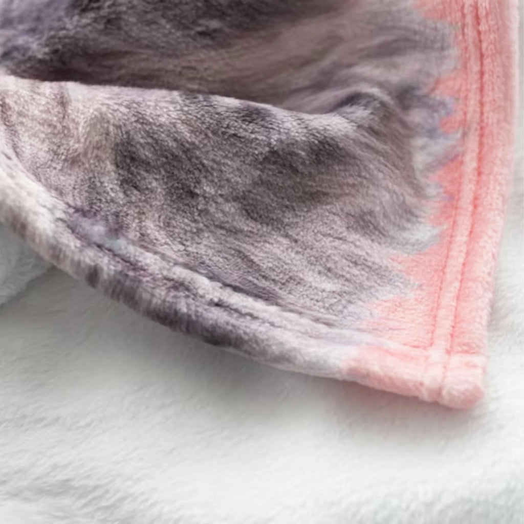 Personalised Pet Portrait Blanket