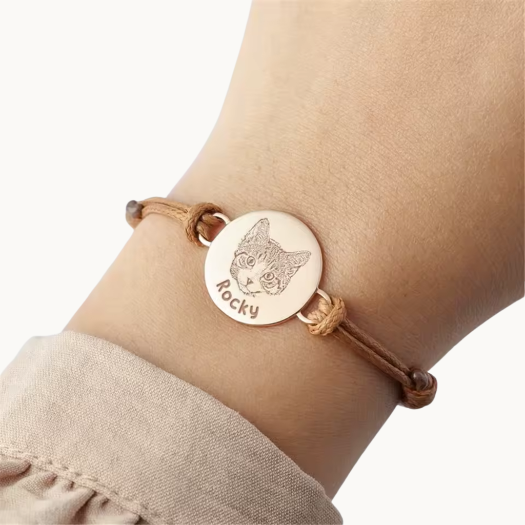 Personalised Pet Rope Bracelet