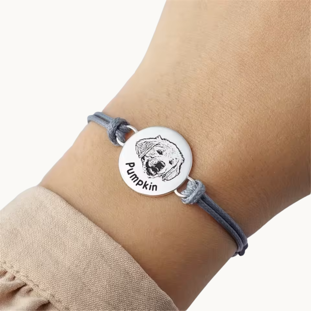 Personalised Pet Rope Bracelet