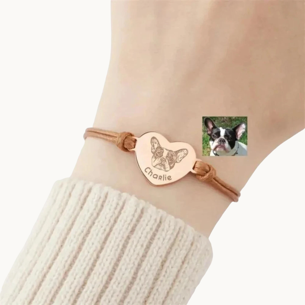 Personalised Pet Rope Bracelet
