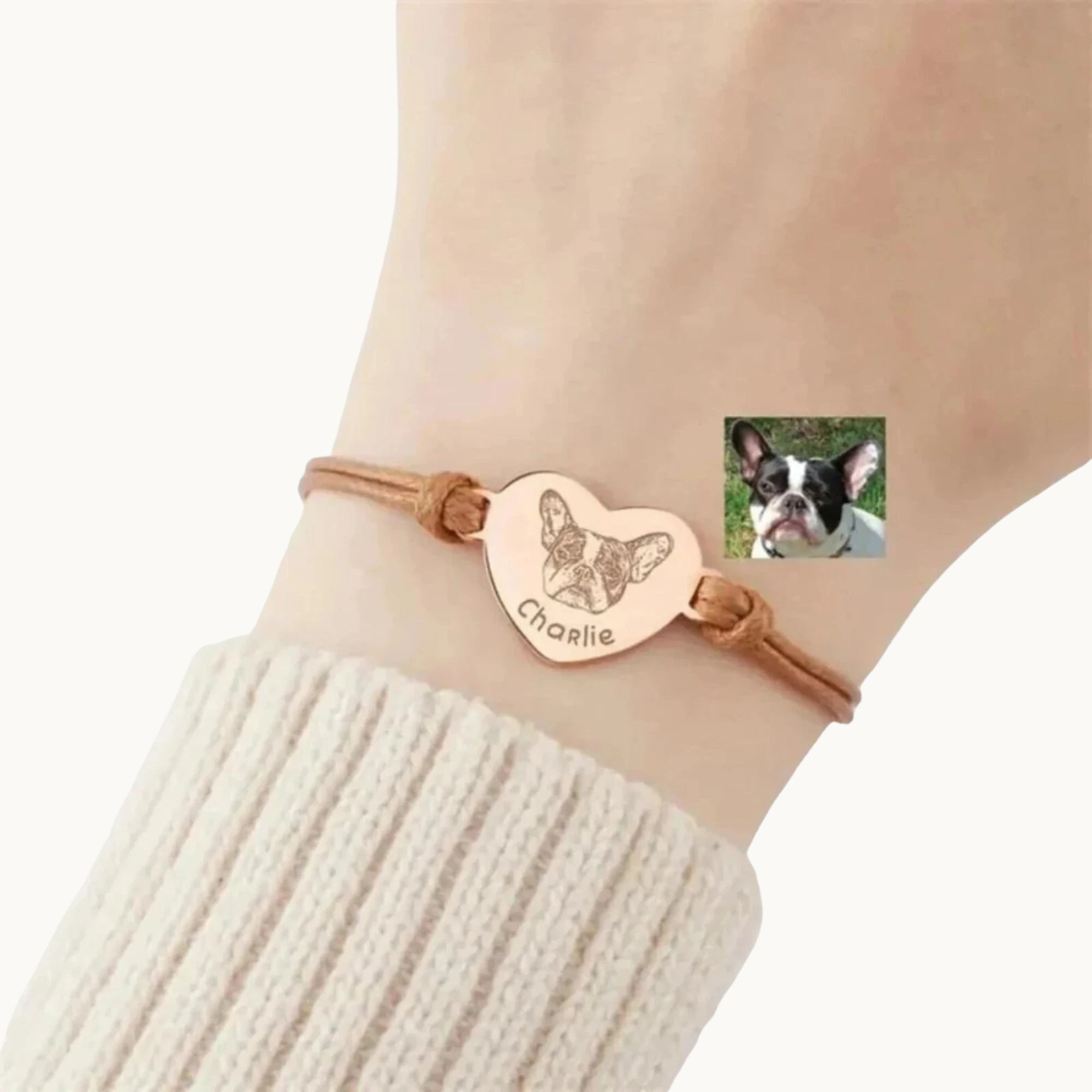 Personalised Pet Rope Bracelet