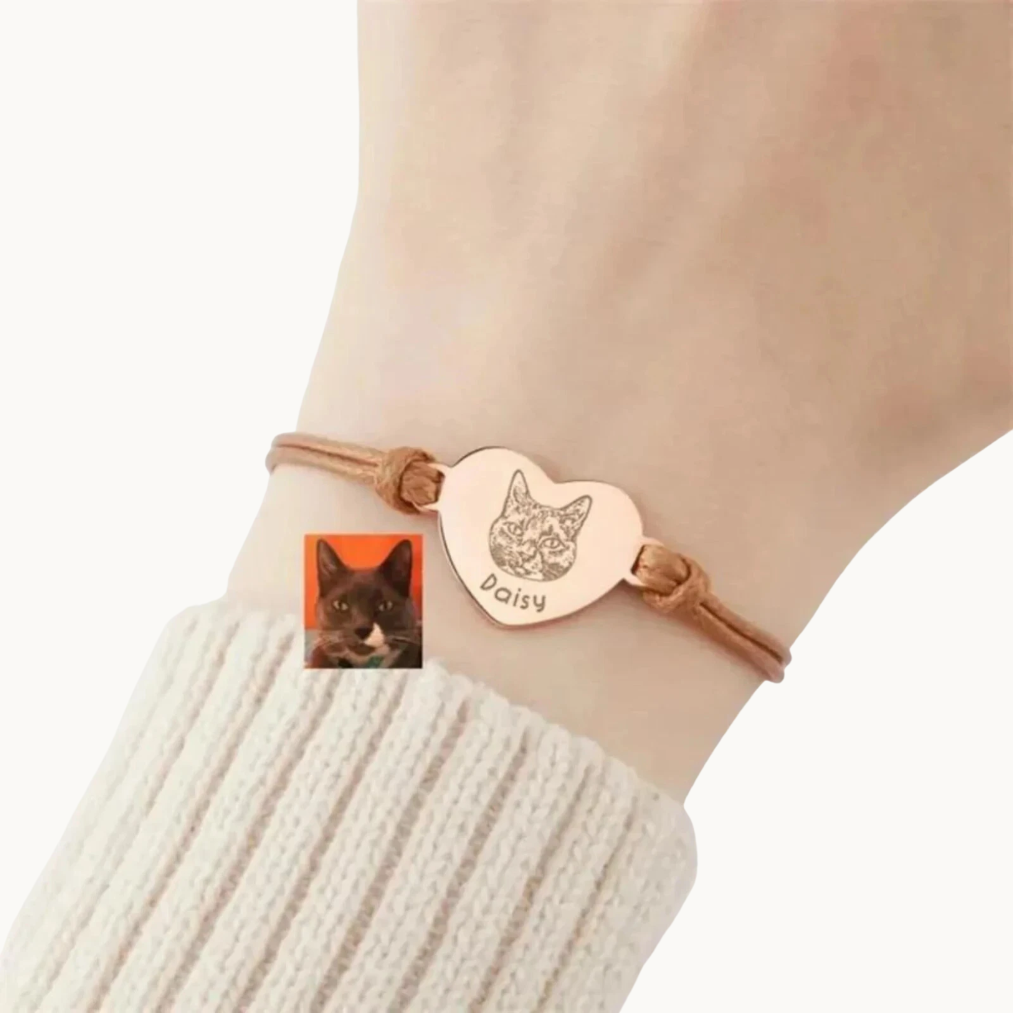 Personalised Pet Rope Bracelet