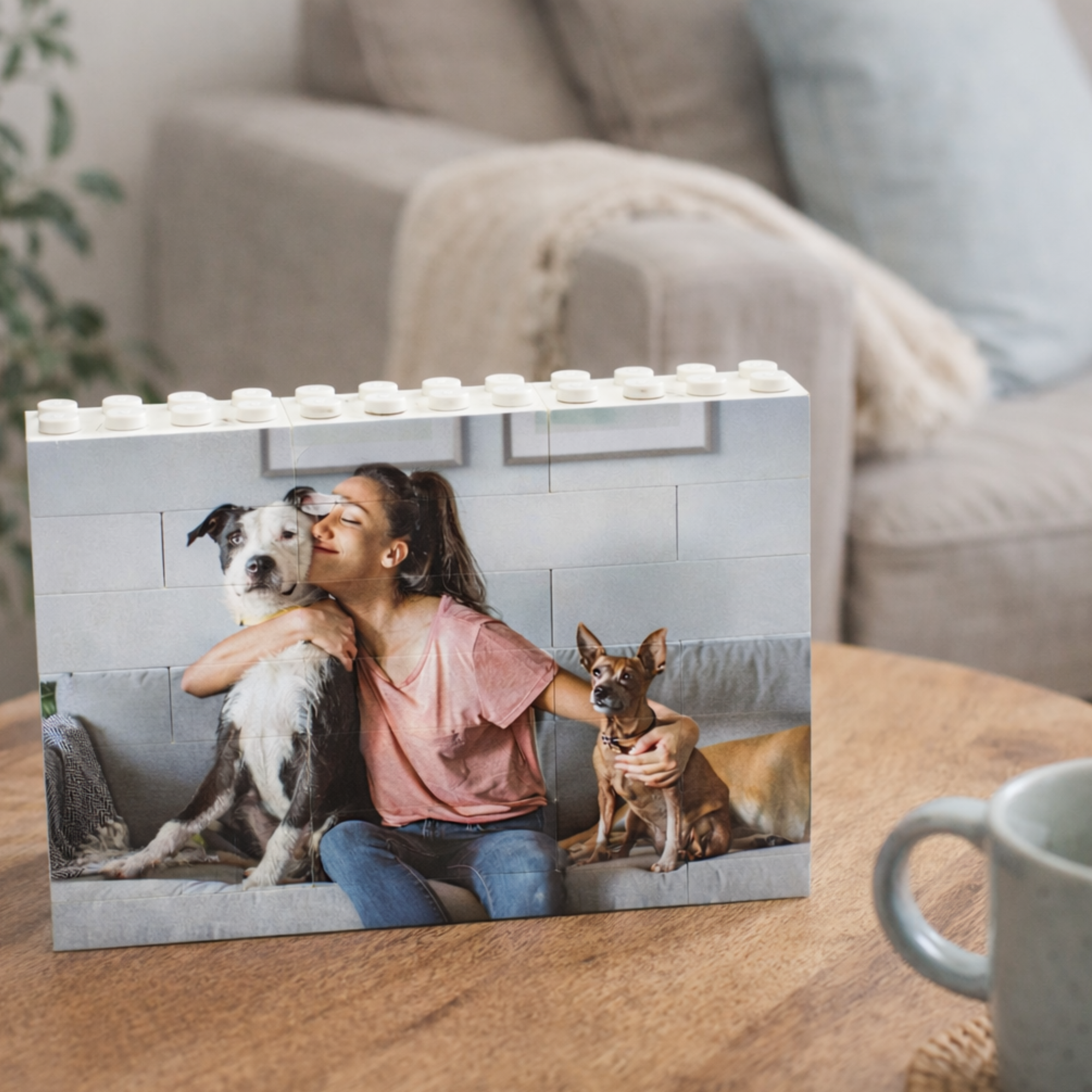 custom lego pet puzzle