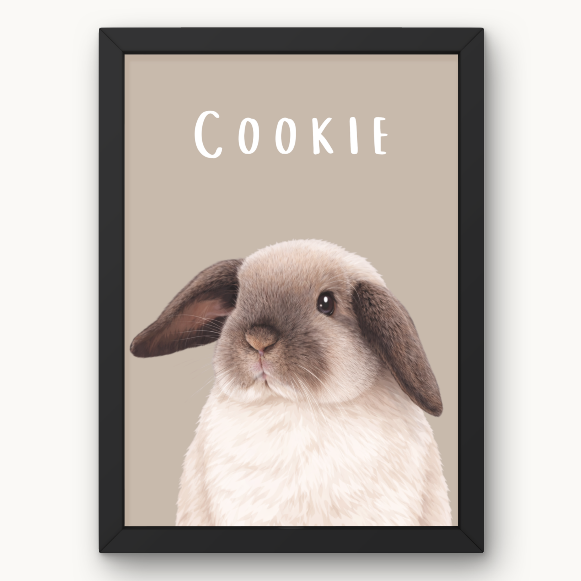 Personalised Classic Pet Portrait (Any Pet)