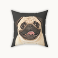 Personalised Pet Portrait Cushion Cover