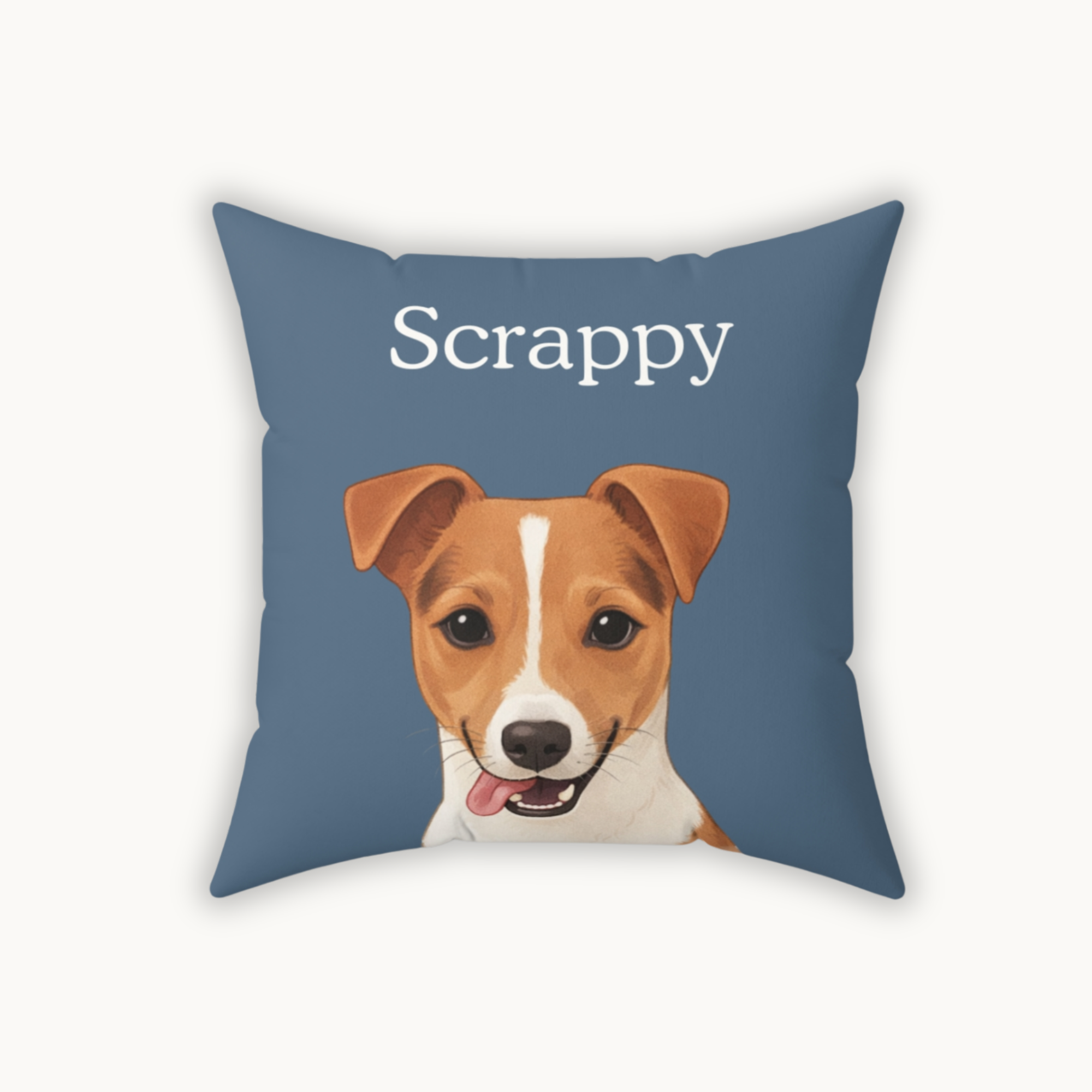 Personalised Pet Portrait Cushion Cover