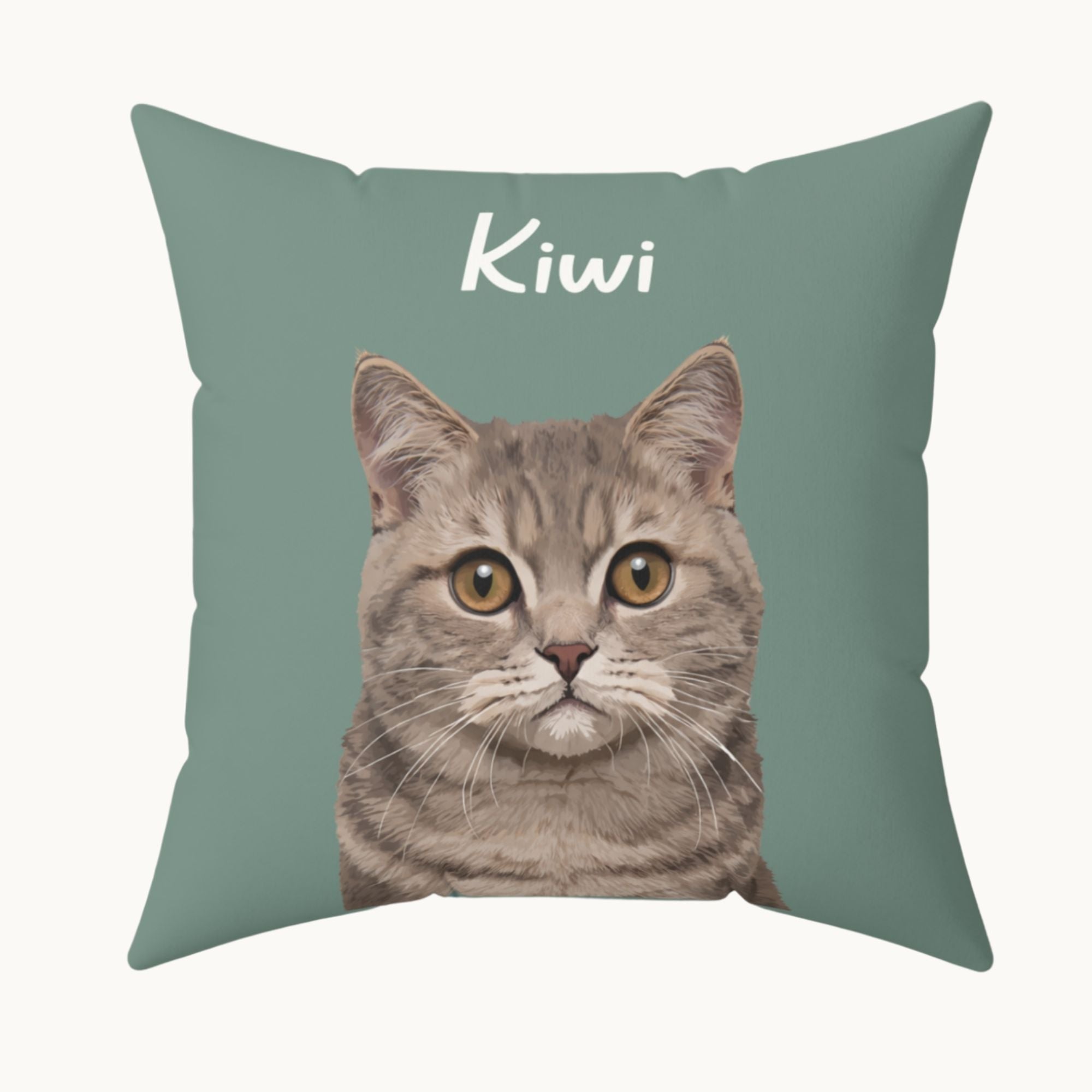 Personalised Pet Portrait Cushion Cover