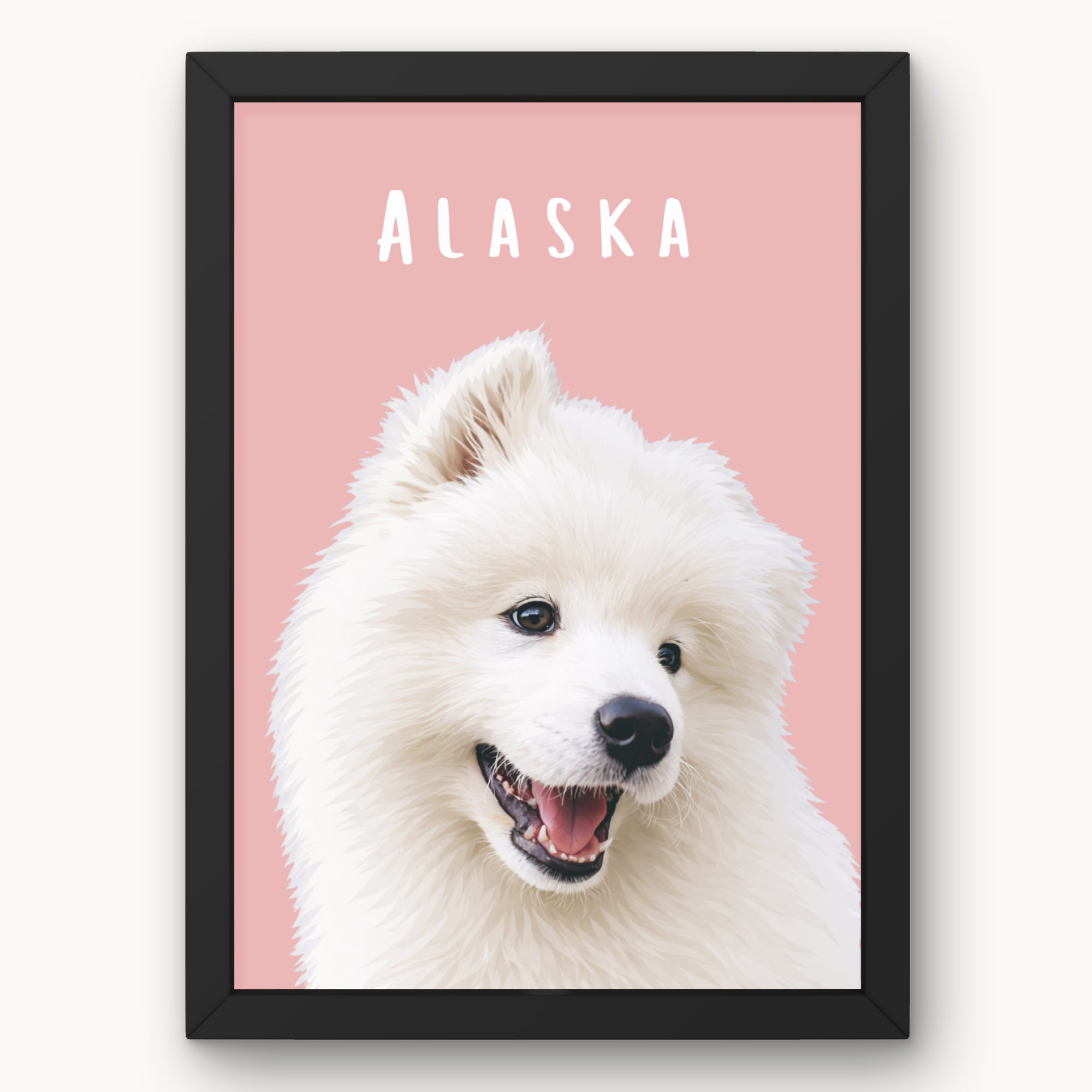 Personalised Classic Dog Portrait Print