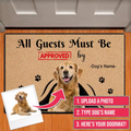 Personalised Pet Welcome Doormat