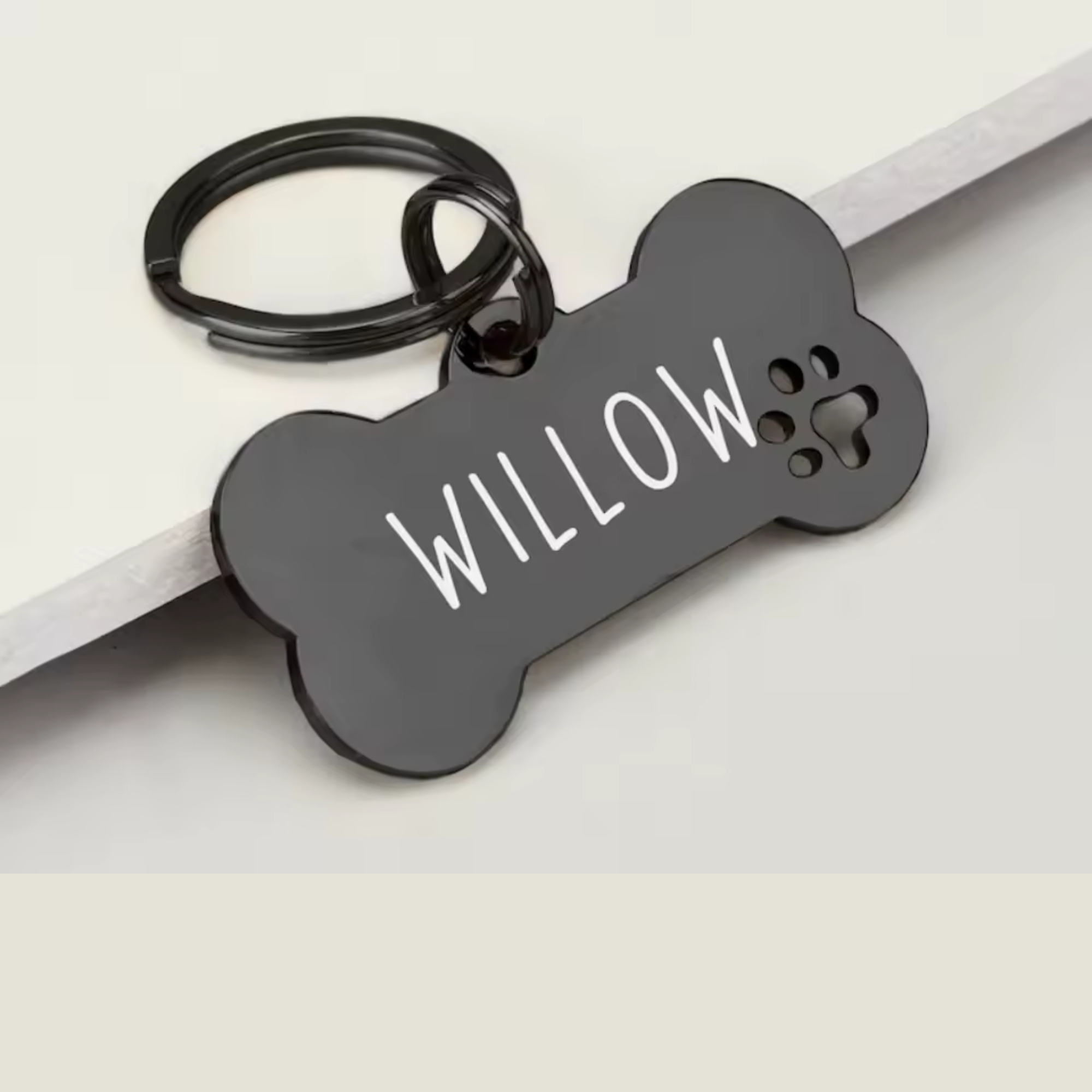 Personalised Bone-Shaped Dog ID Tag