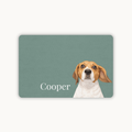 Personalised Pet Portrait Feeding Mat
