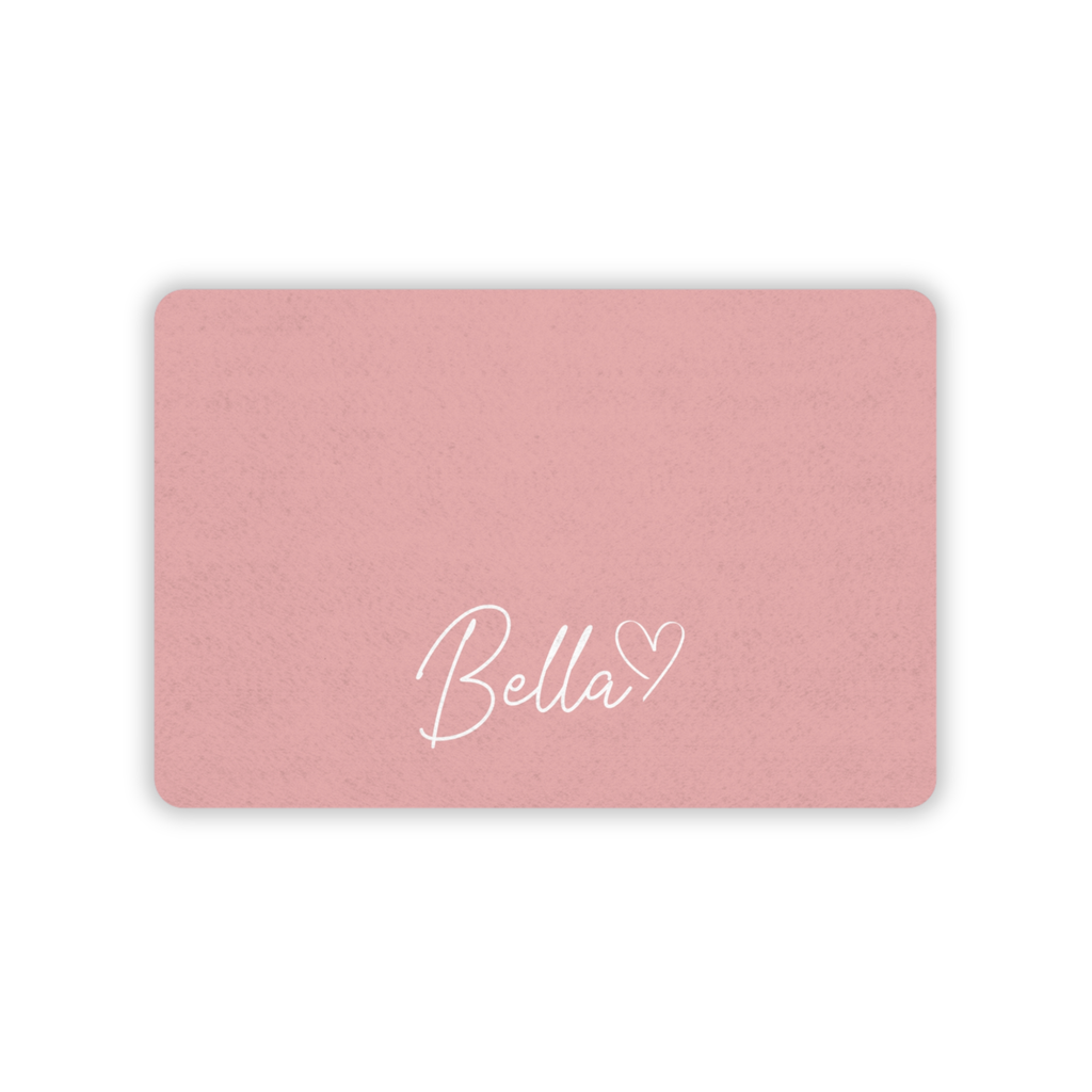 Personalised Pet Name feeding Mat