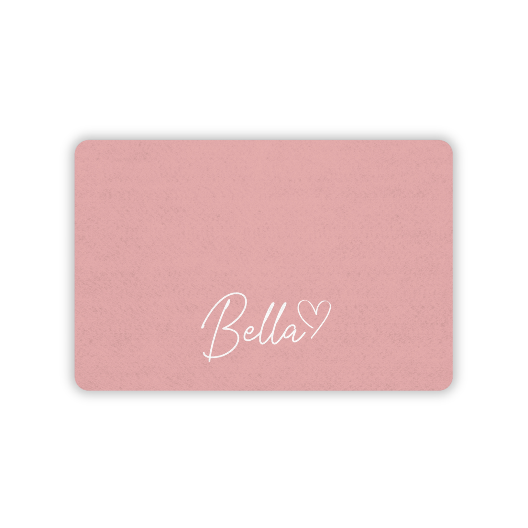 Personalised Pet Name feeding Mat