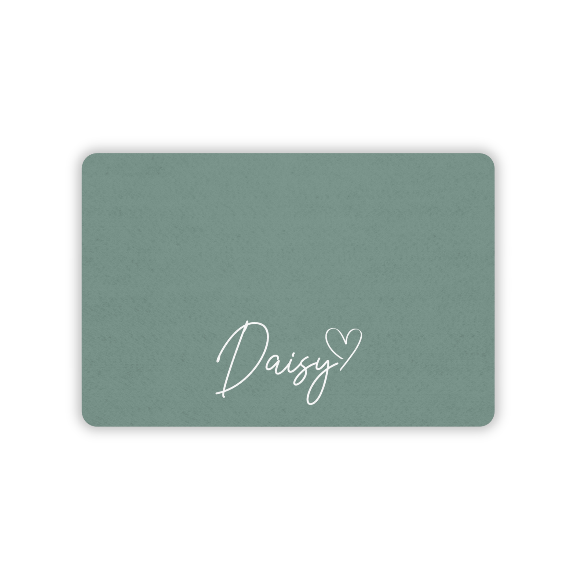 Personalised Pet Name feeding Mat