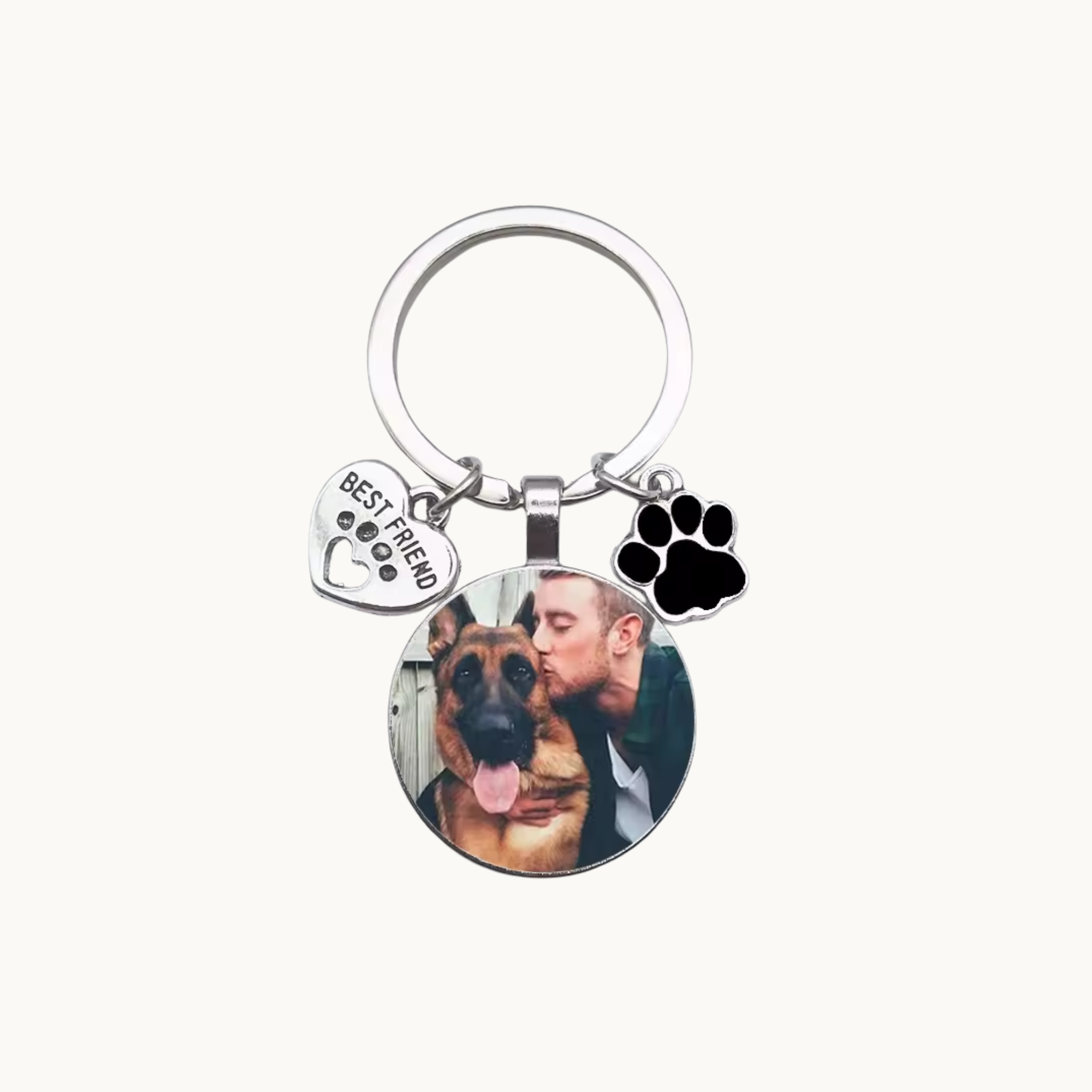 Personalised Pet Photo Keychain