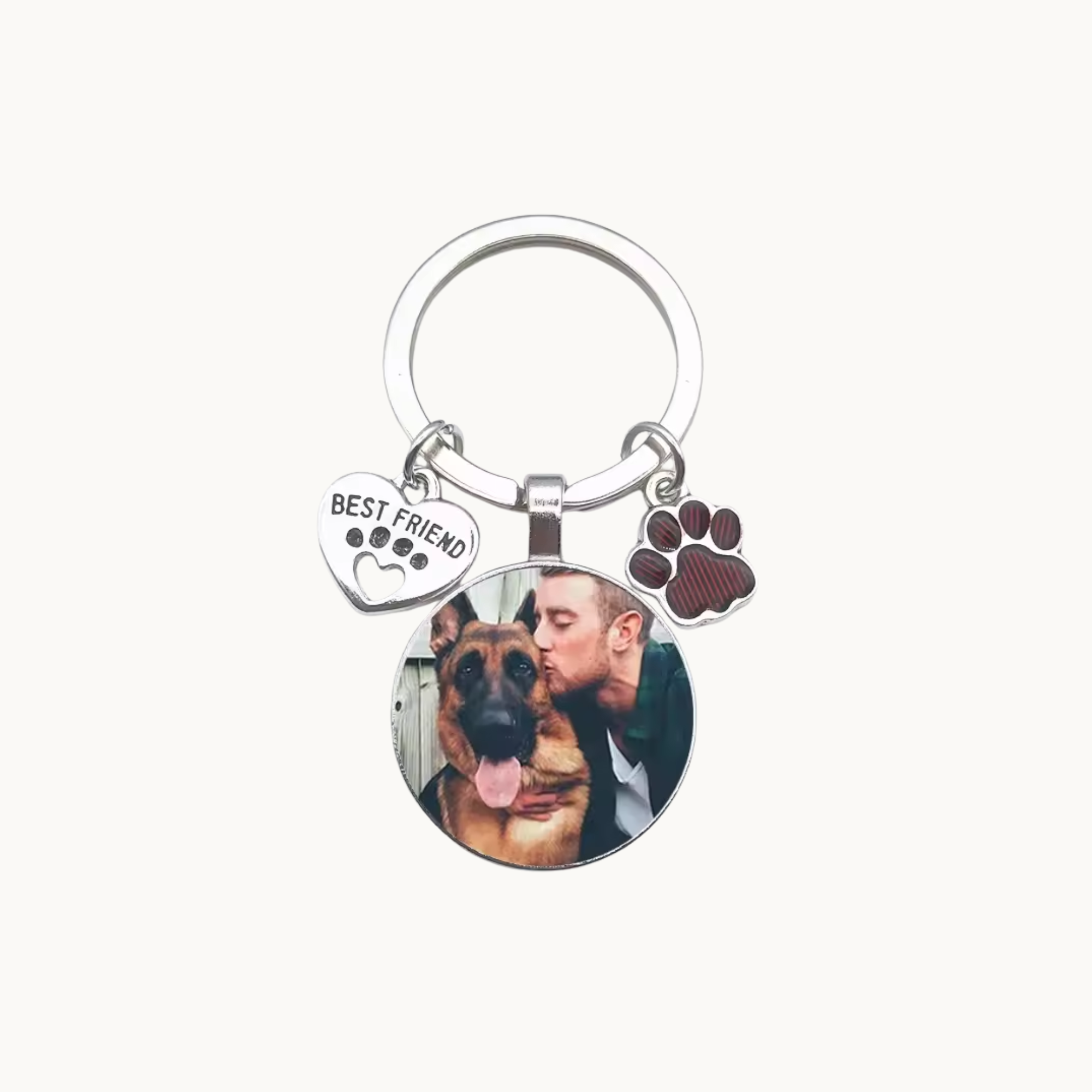 Personalised Pet Photo Keychain