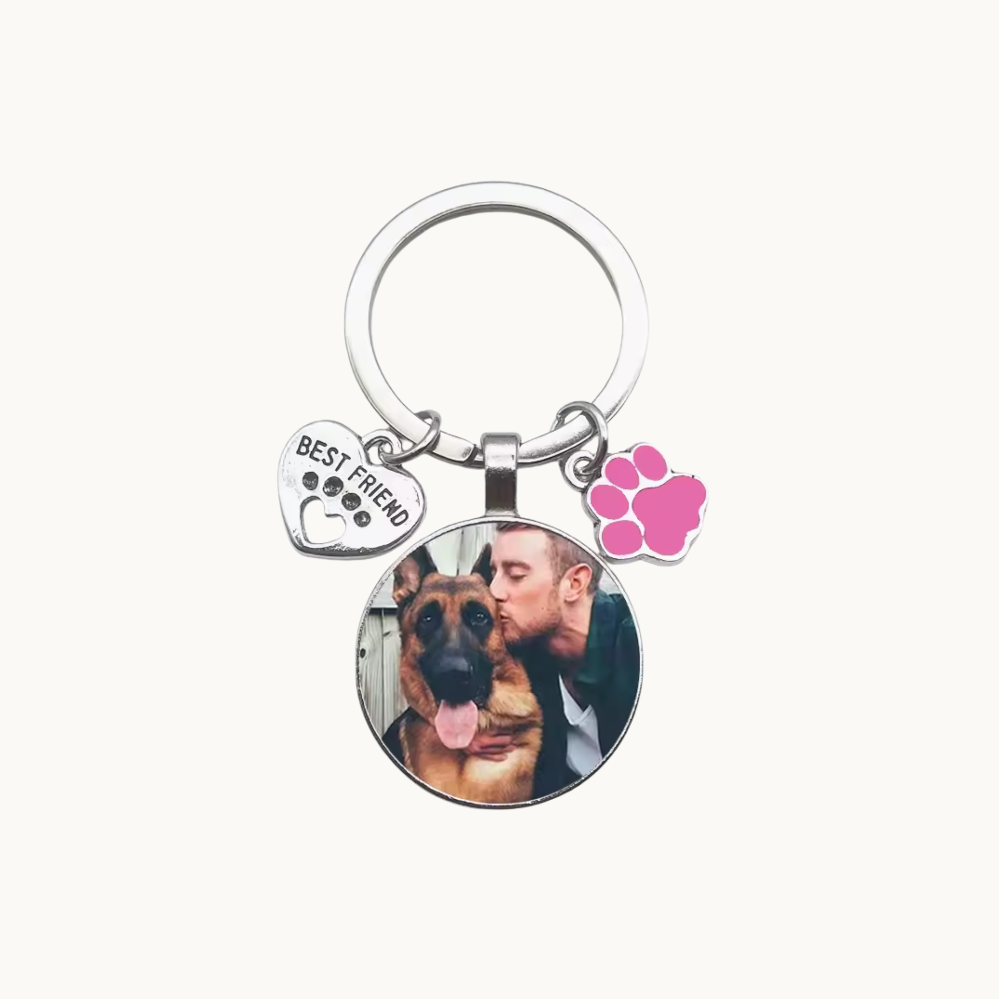 Personalised Pet Photo Keychain