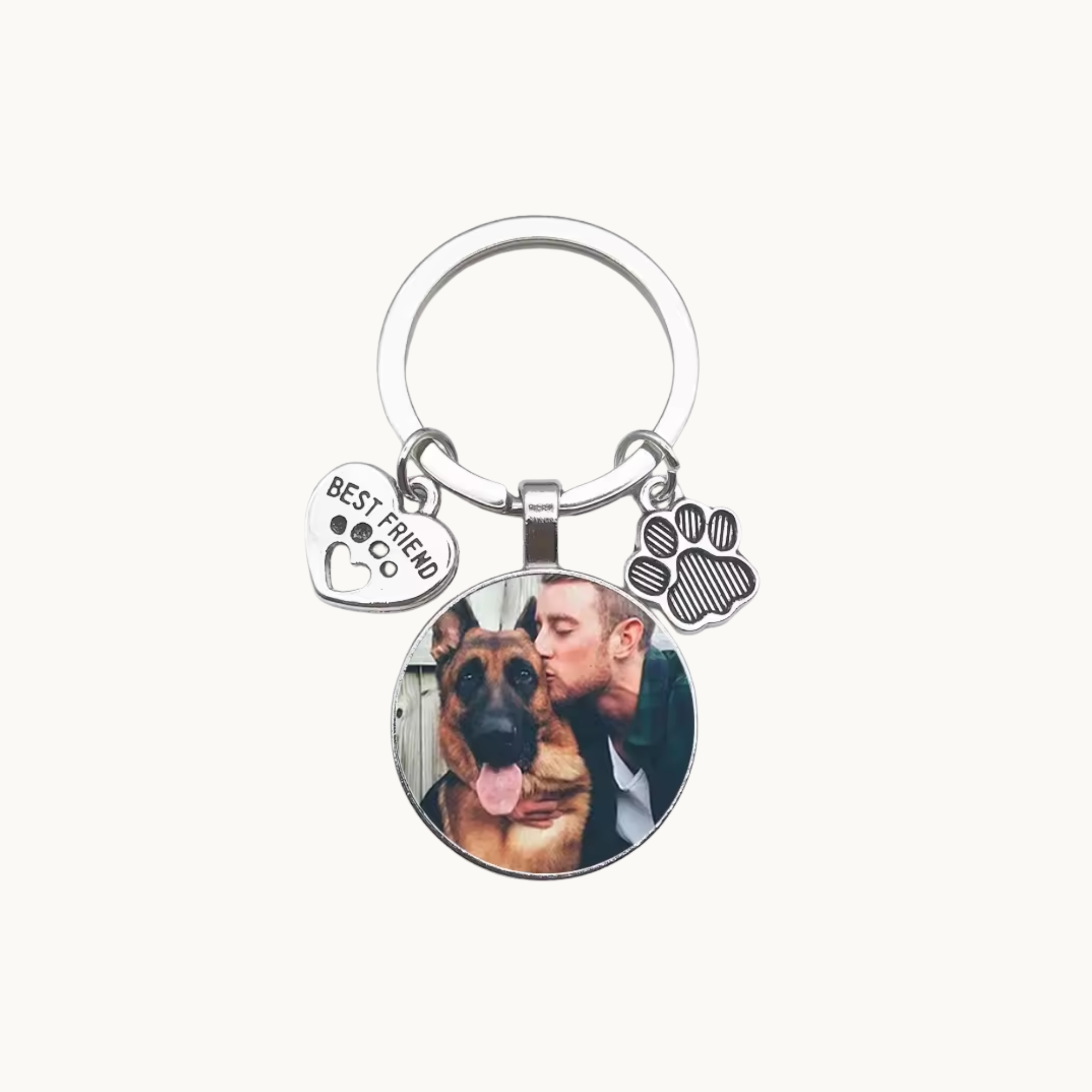 Personalised Pet Photo Keychain