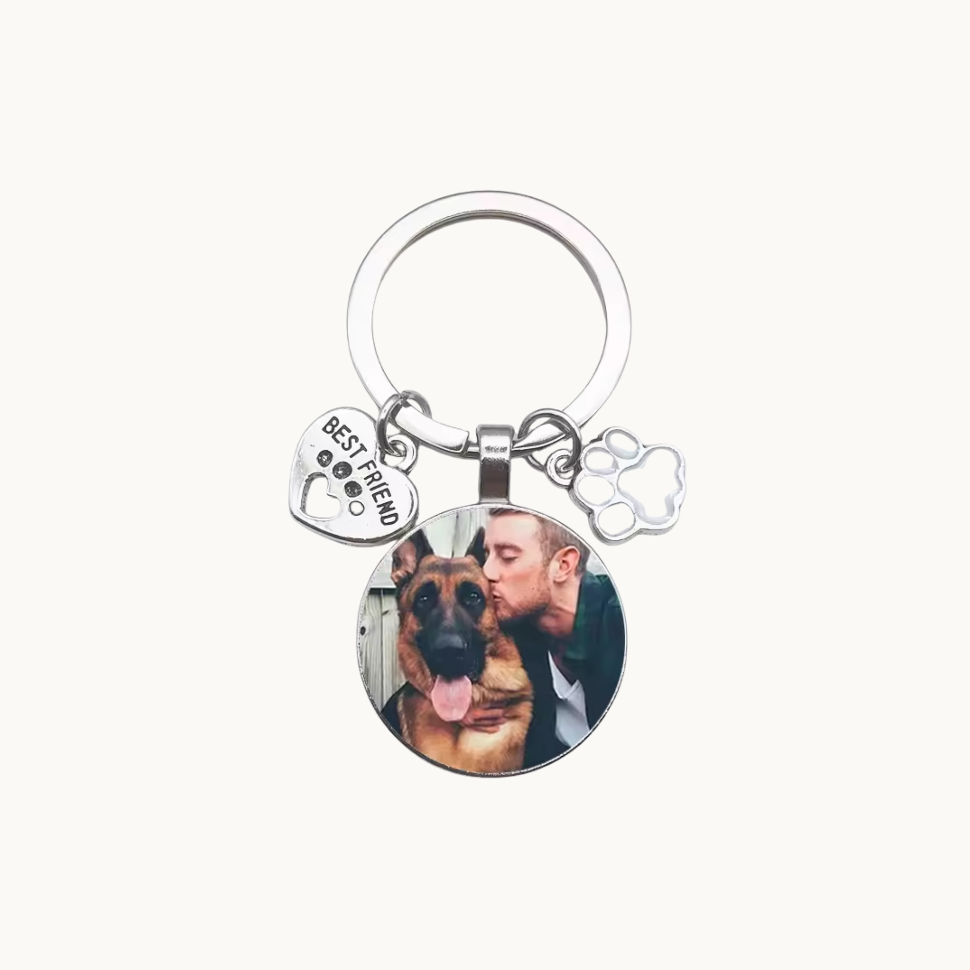 Personalised Pet Photo Keychain