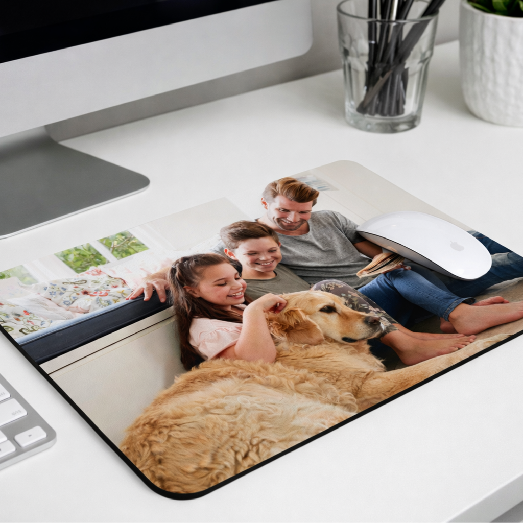 Personalised Pet Photo Mouse Pad