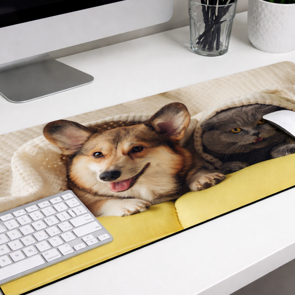 Personalised Pet Photo Mouse Pad