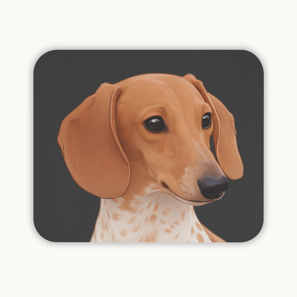 Personalised Pet Portrait Mouse Pad