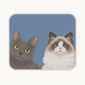 Personalised Pet Portrait Mouse Pad
