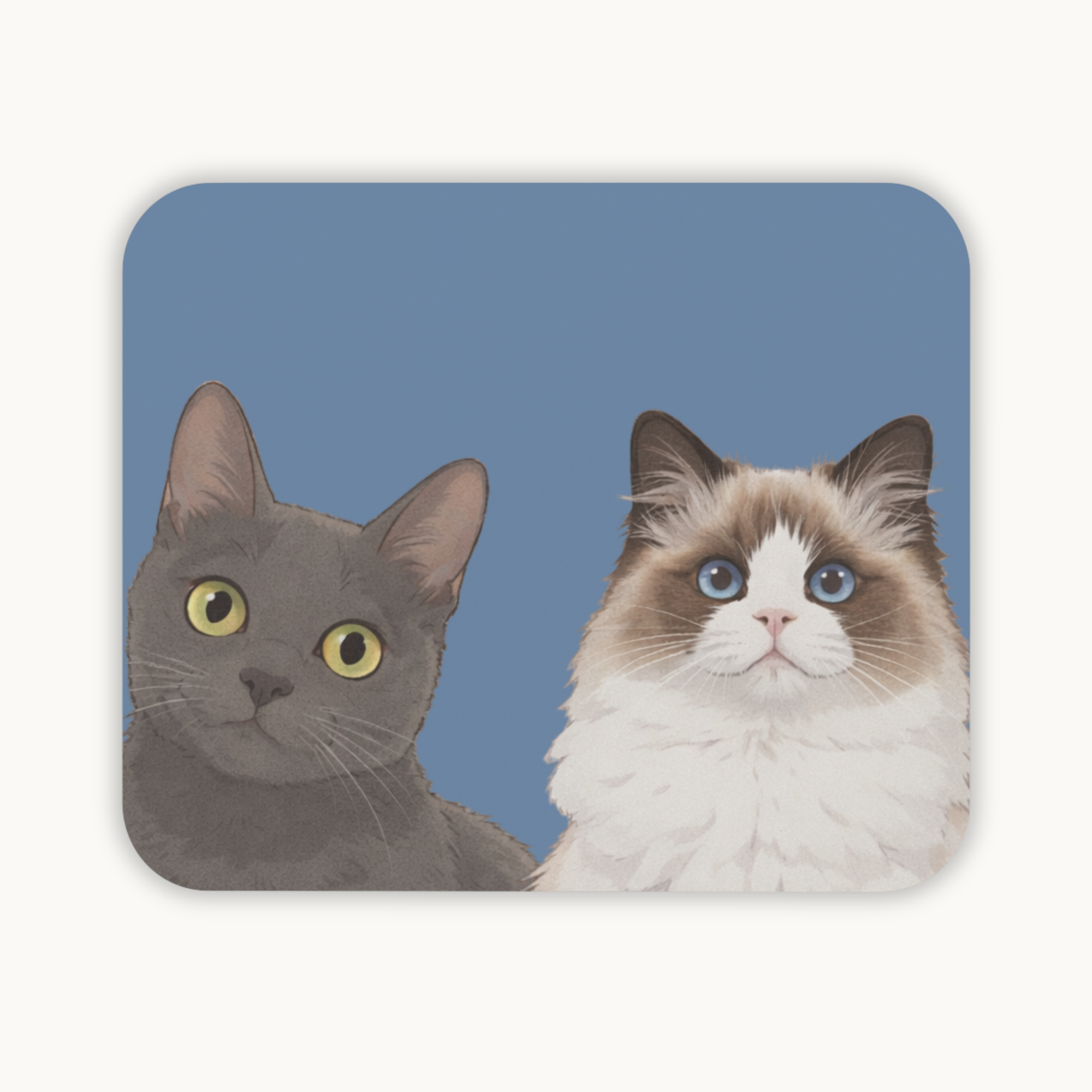 Personalised Pet Portrait Mouse Pad