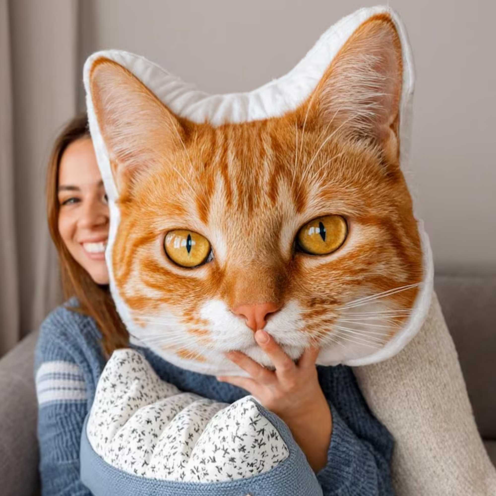 Personalised 3D Pet Cushion
