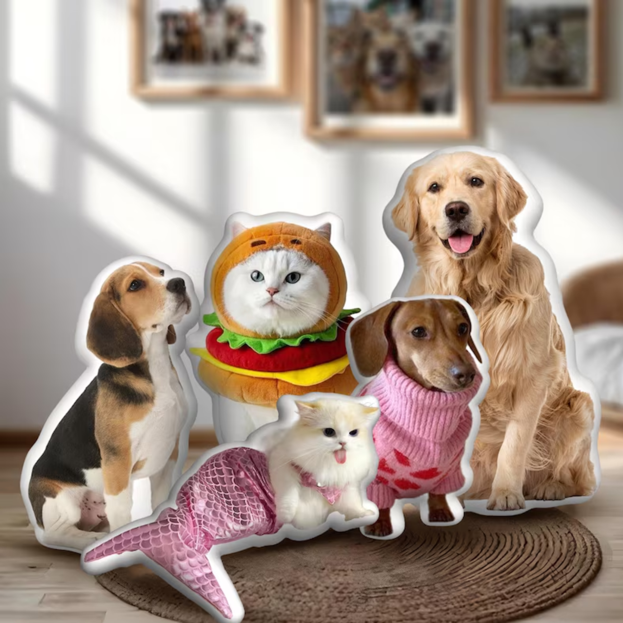 Personalised 3D Pet Cushion