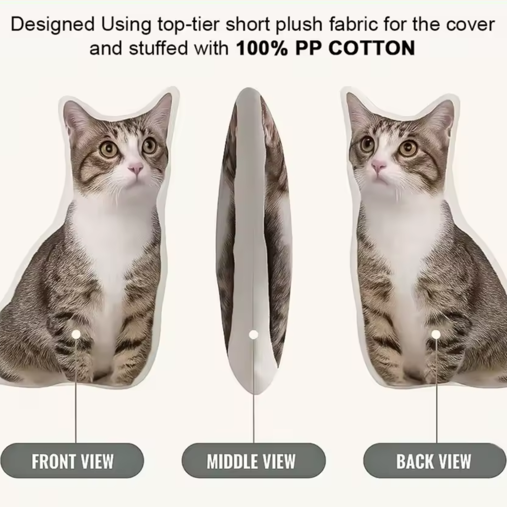 Custom 3D Pet Cushion