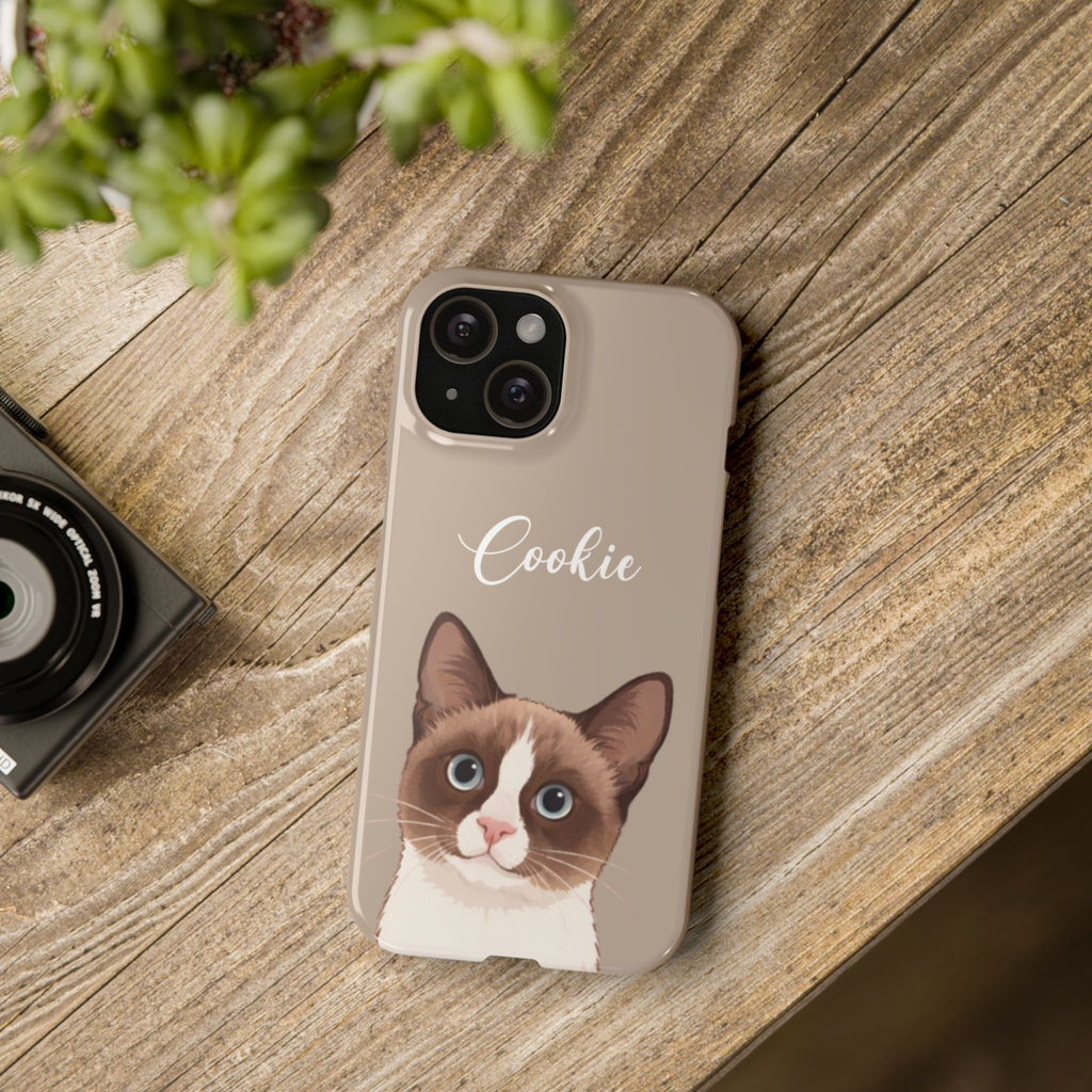 Custom Pet Portrait Phone Case