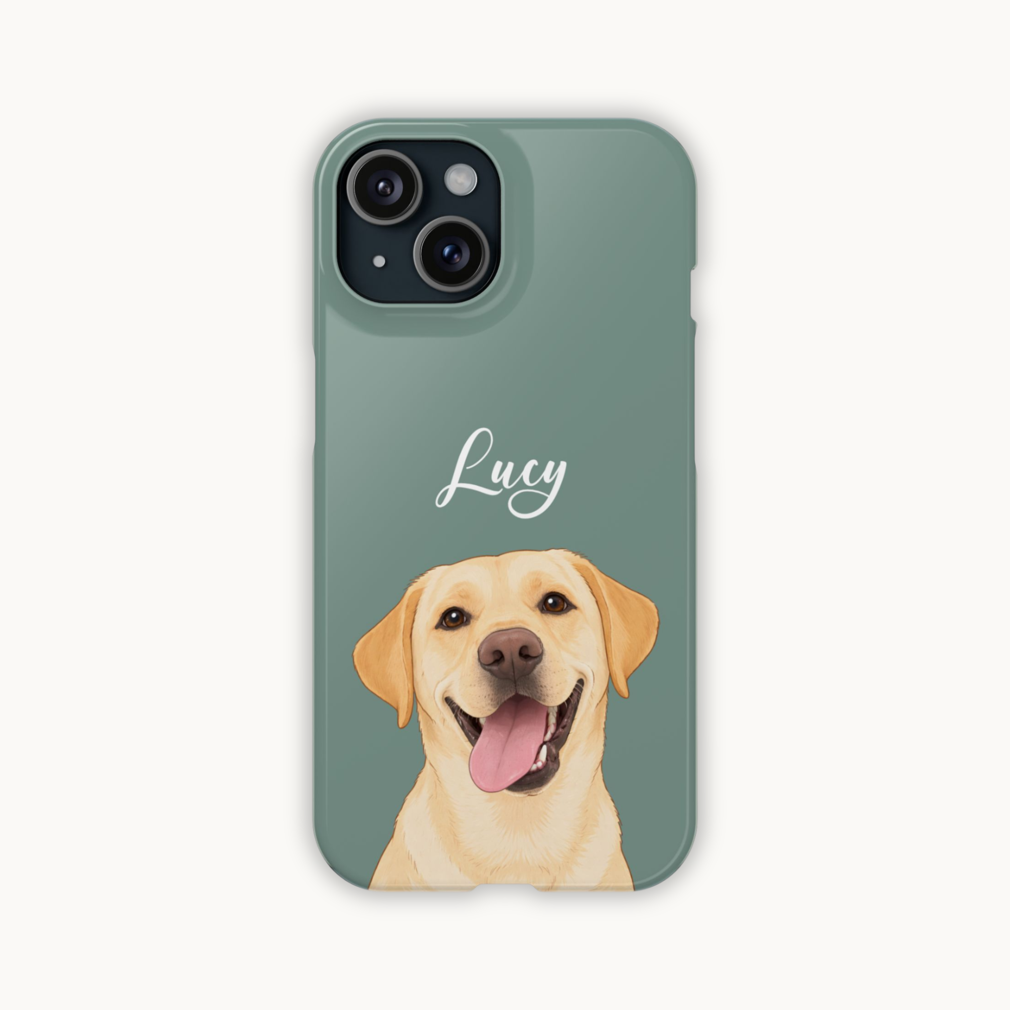 Custom Pet Portrait Phone Case