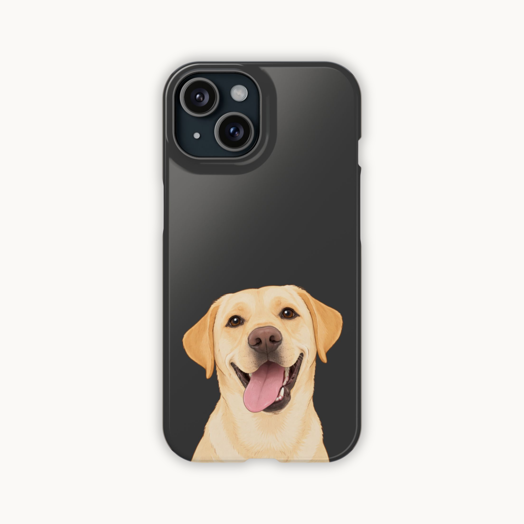 Custom Pet Portrait Phone Case