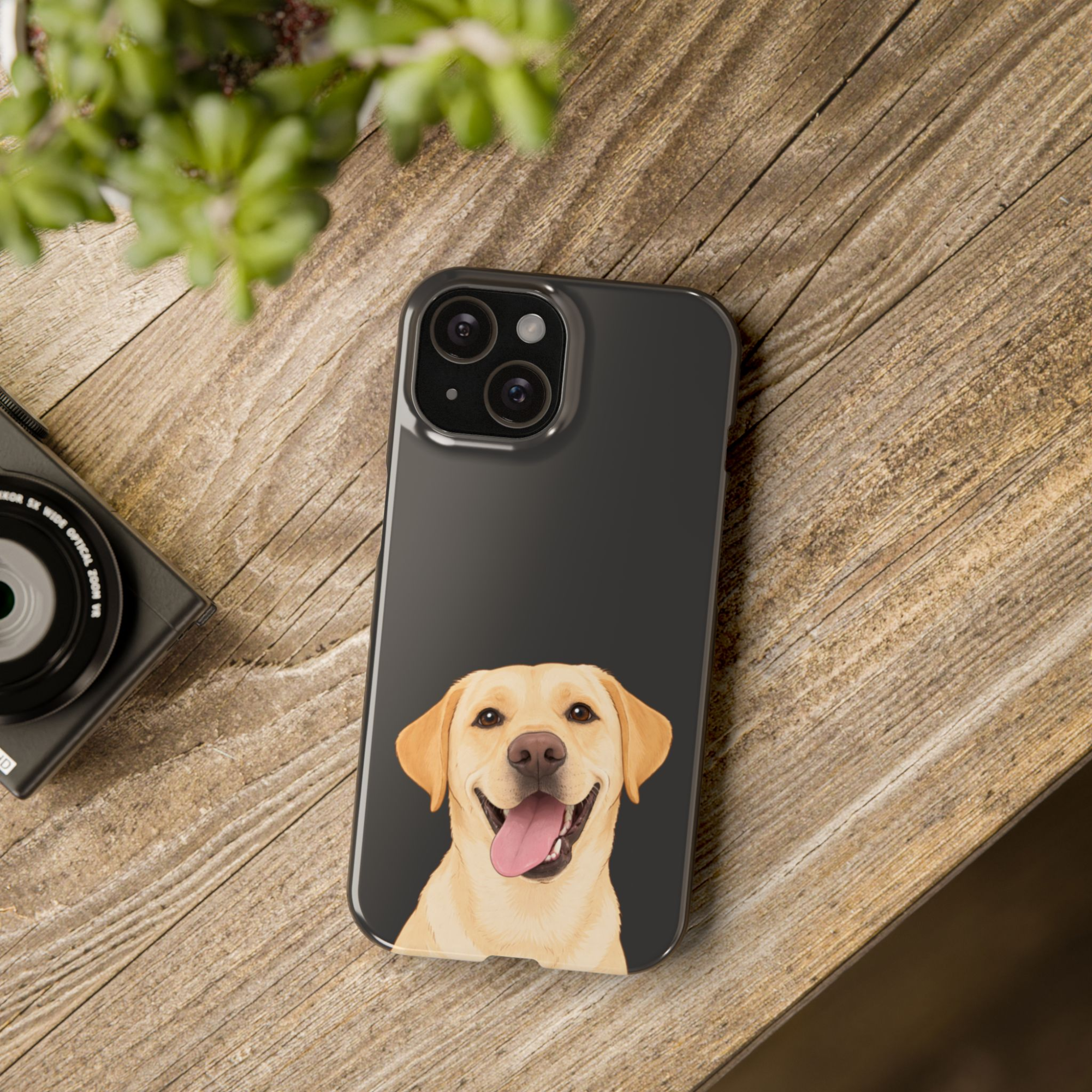 Custom Pet Portrait Phone Case