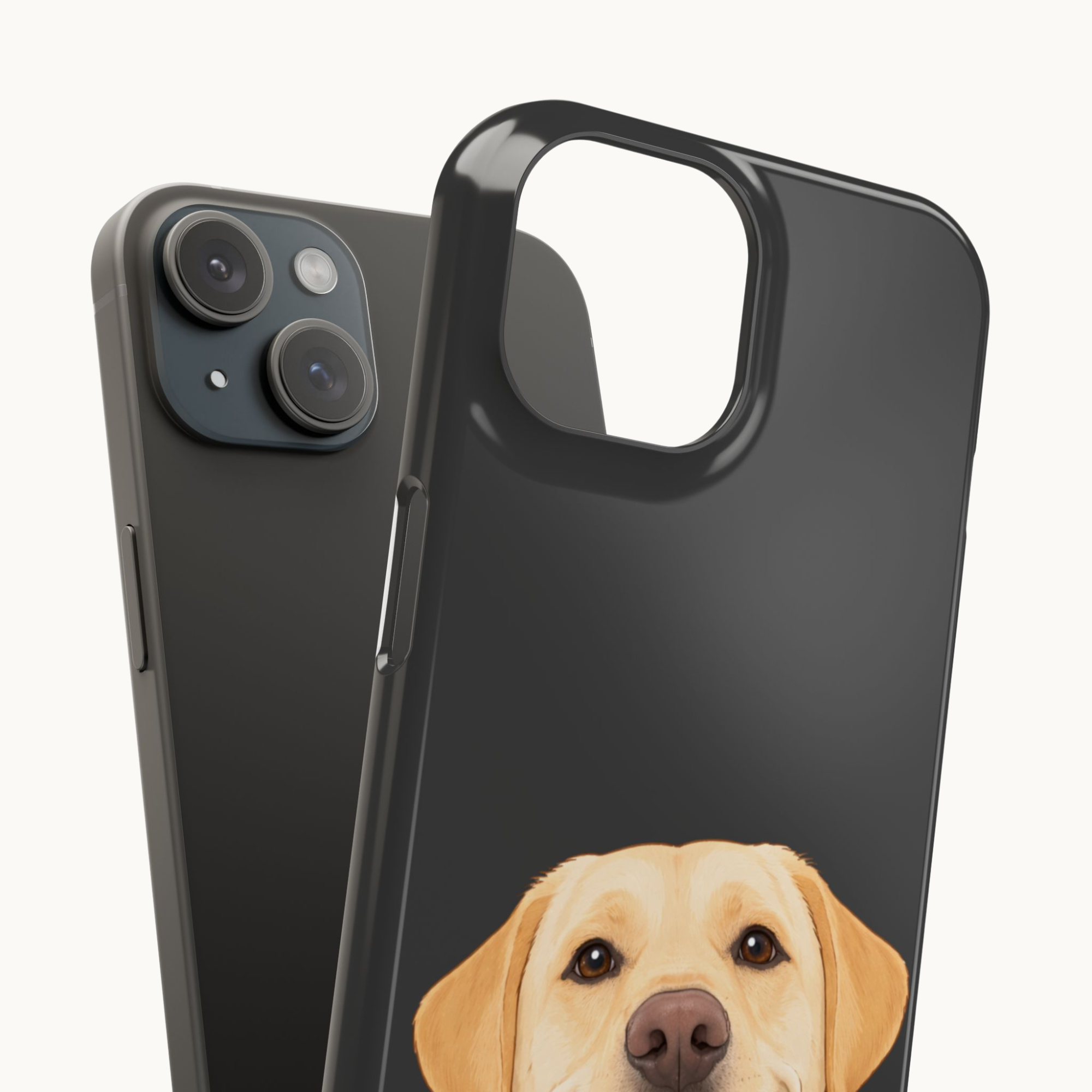 Custom Pet Portrait Phone Case