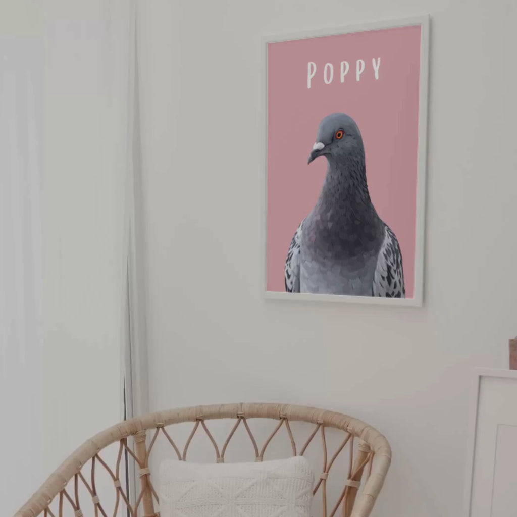 Personalised Classic Pet Portrait (Any Pet)