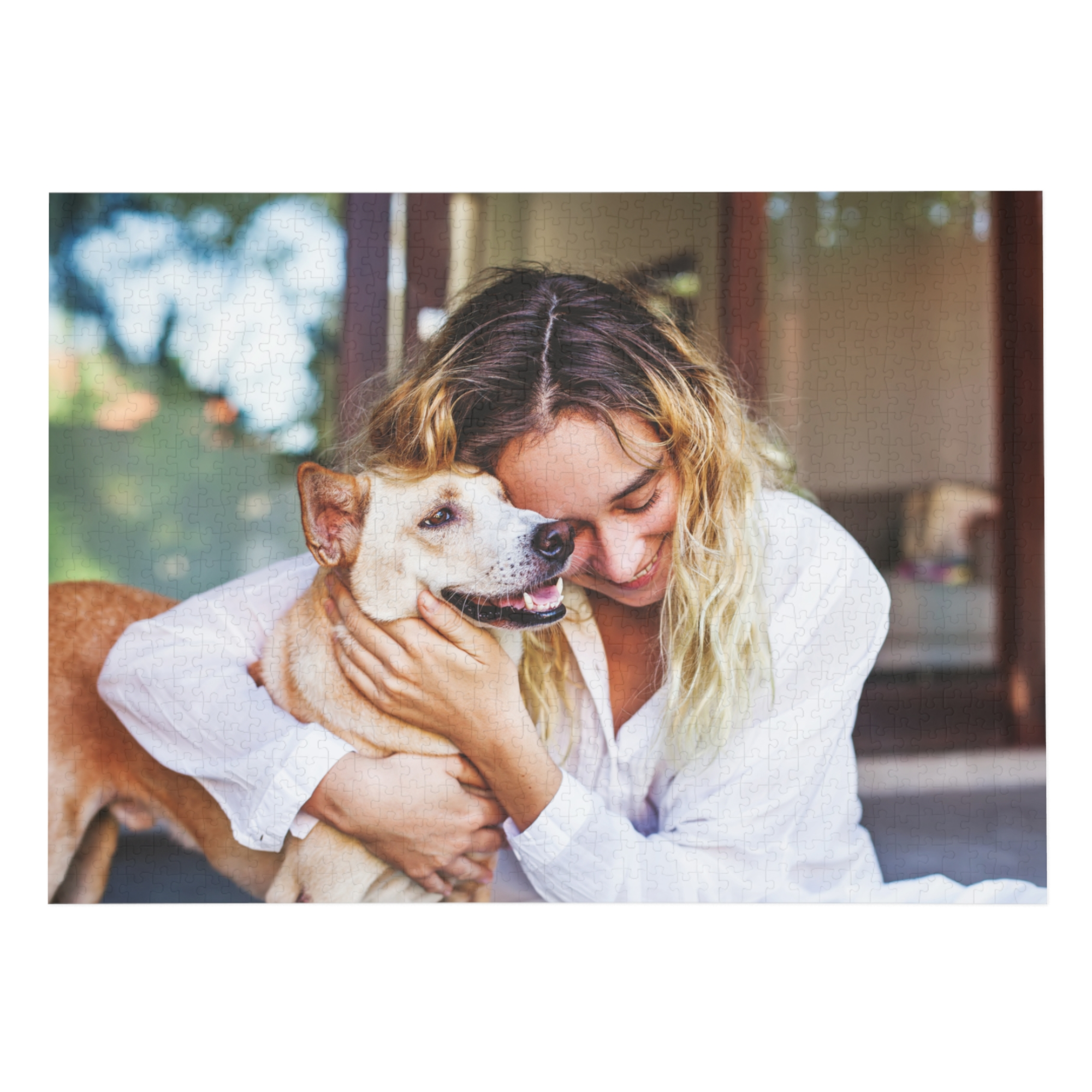 Personalised Pet Photo Jigsaw Puzzle