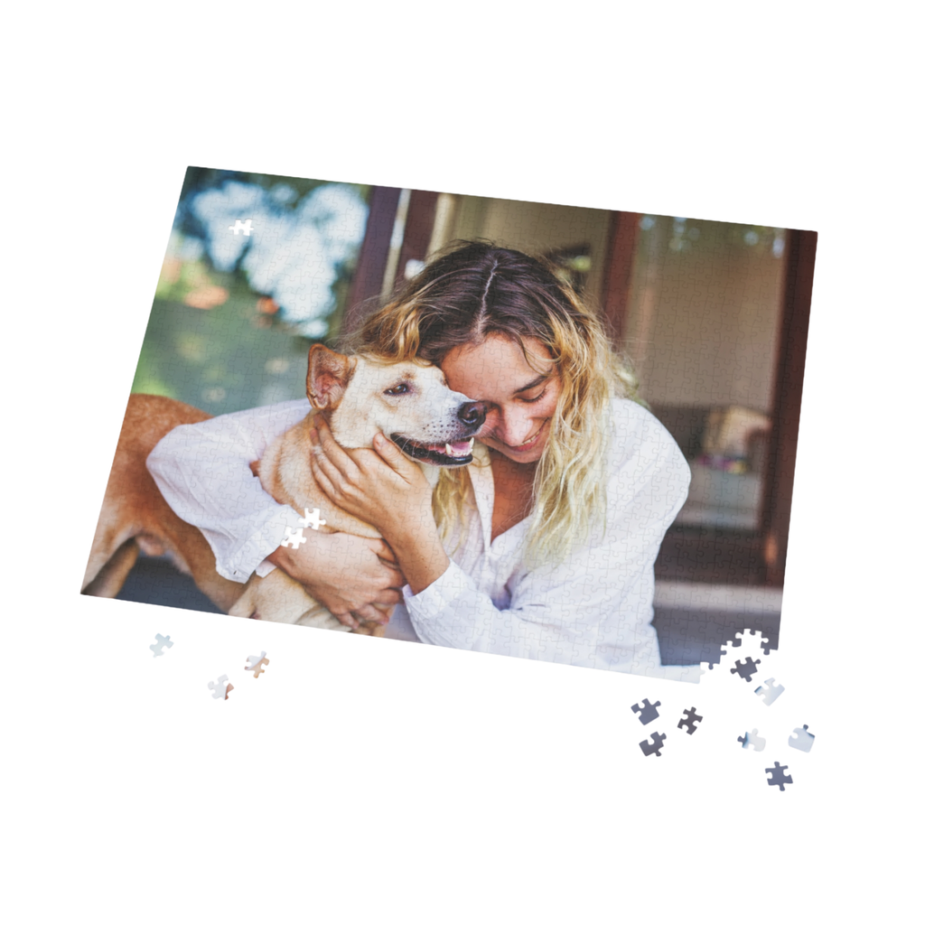 Personalised Pet Photo Jigsaw Puzzle