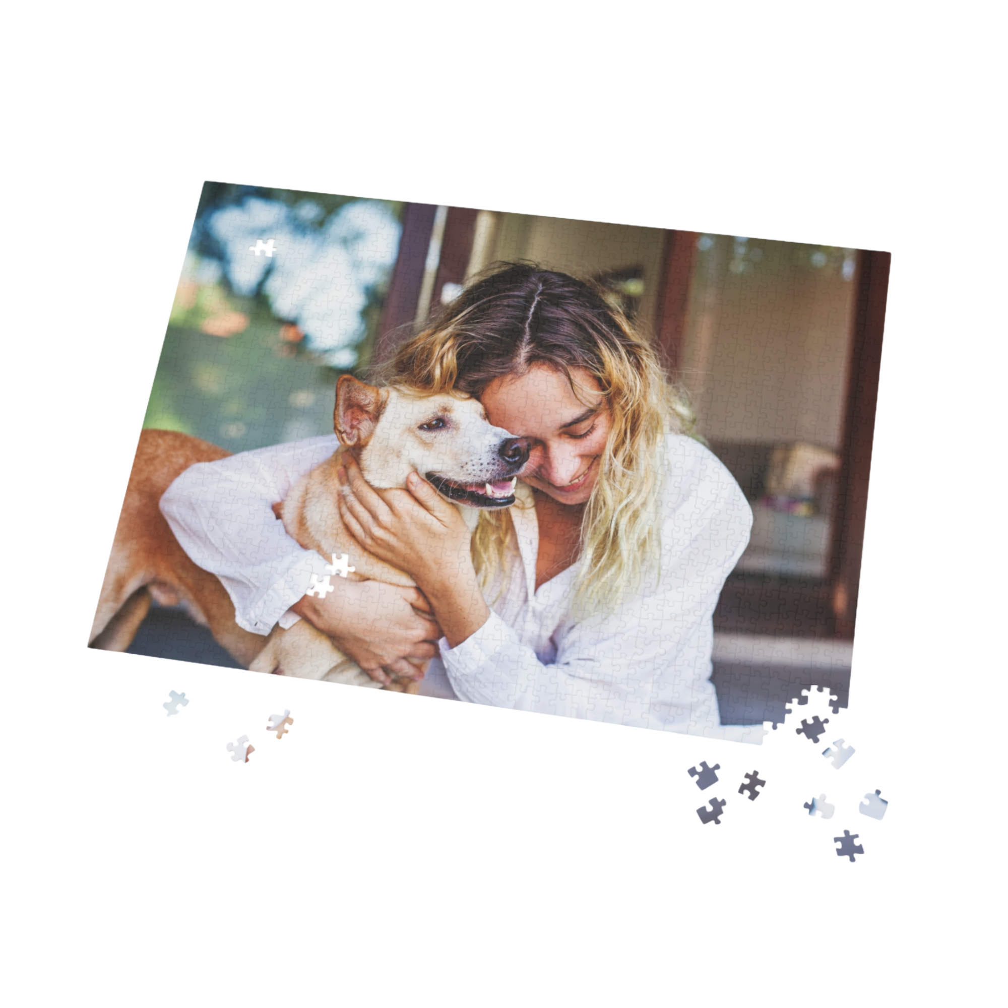 Personalised Pet Photo Jigsaw Puzzle