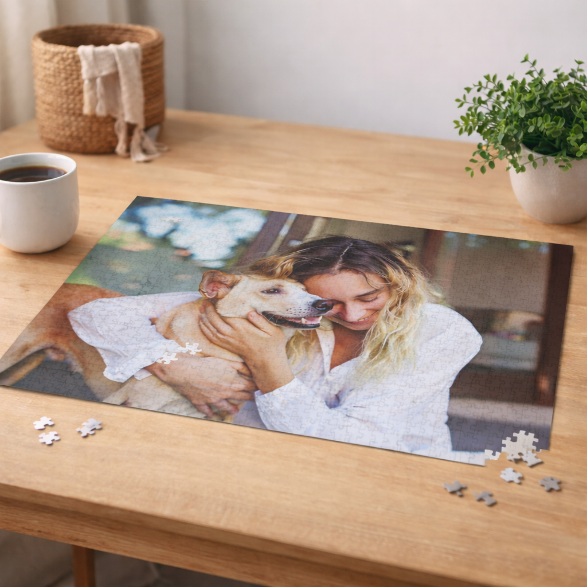 Personalised Pet Photo Jigsaw Puzzle