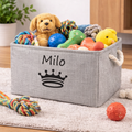 Personalised Pet Toy Storage Box